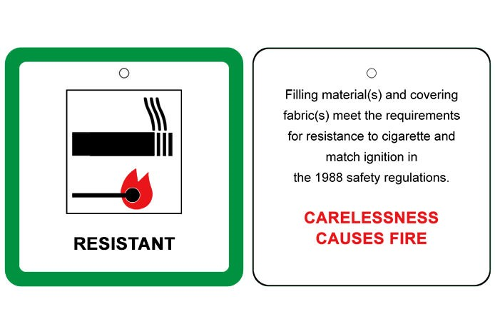 Fire-Resistance Label